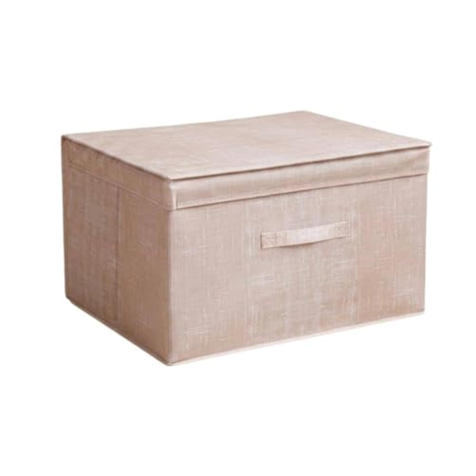 Reinforced Edges Foldable Storage Box for Organising